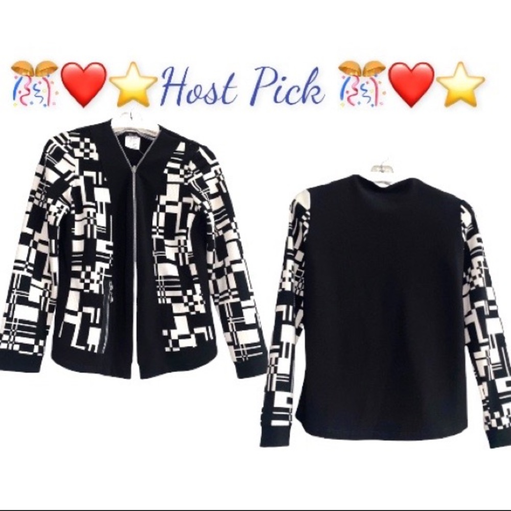Gorgeous Bali Corp zip up Top/ light jacket